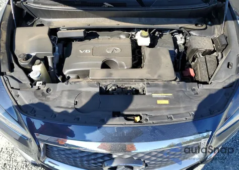 2020 Infiniti Qx60 Luxe z USA, uszkodzony, nr VIN 5N1DL0MM6LC536083